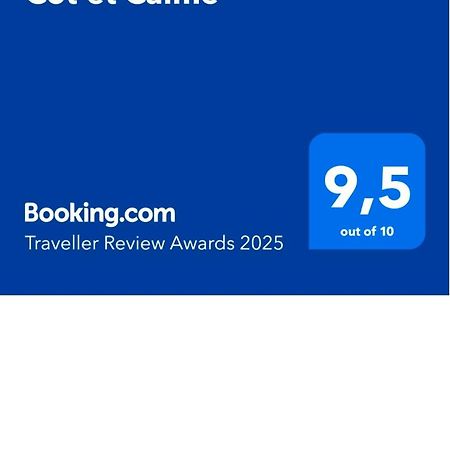 Apartament Cot'Et Calme Saint-Malo Zewnętrze zdjęcie